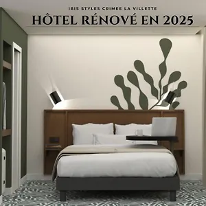 Szálloda Ibis Styles Jardin De La Párizs