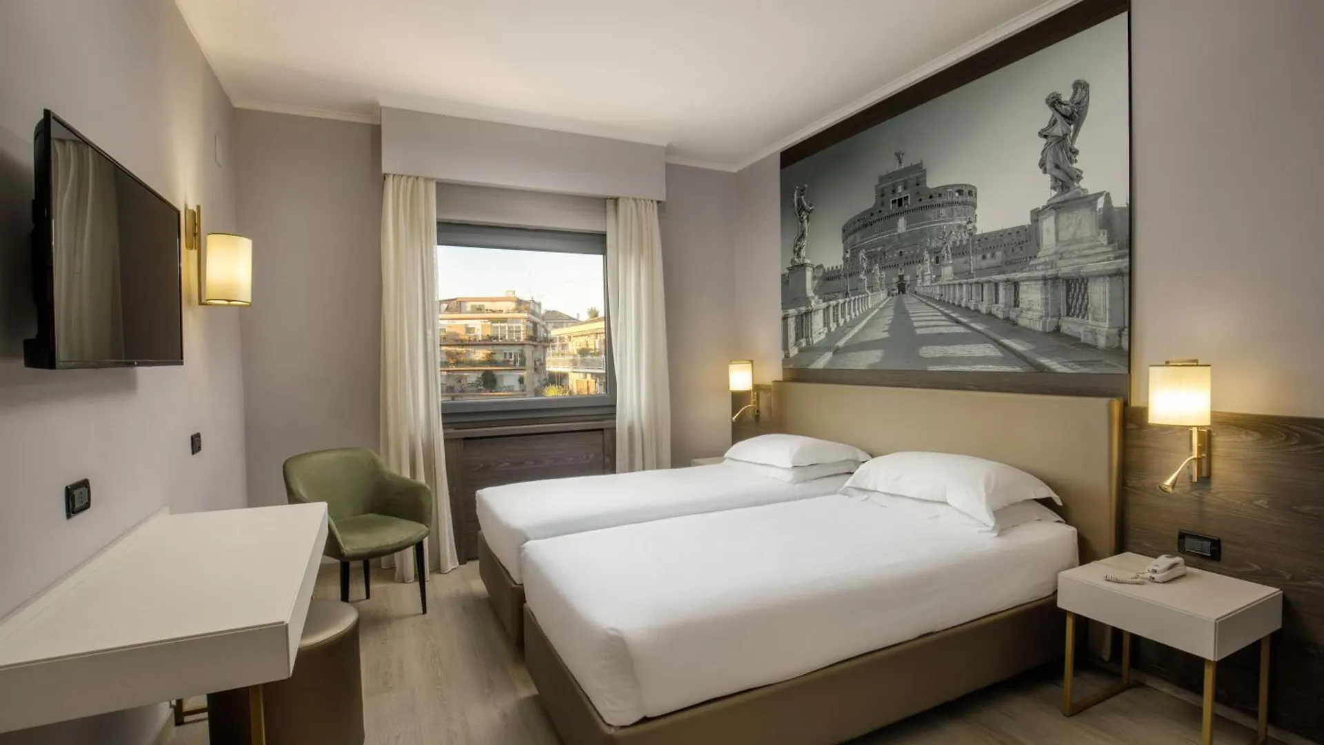 Hotel Marc'Aurelio Rome 4*,  Italy