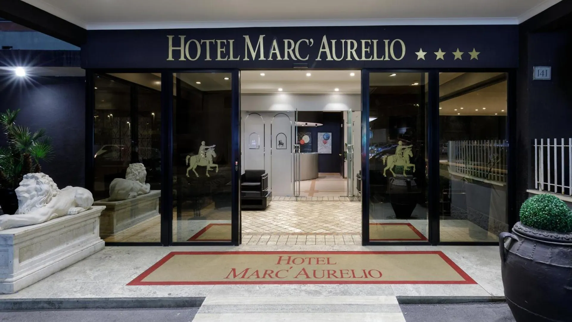 Hotel Marc'Aurelio Róma