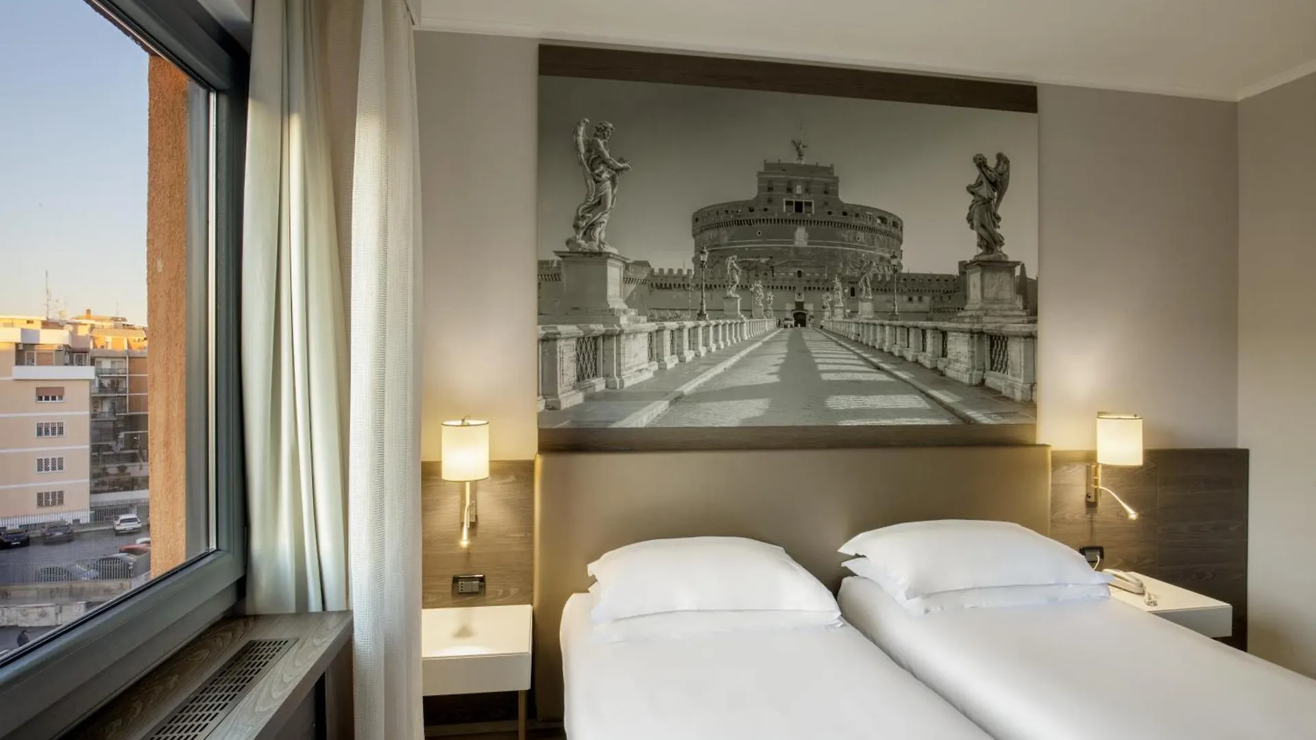 Hotel Marc'Aurelio Róma Olaszország