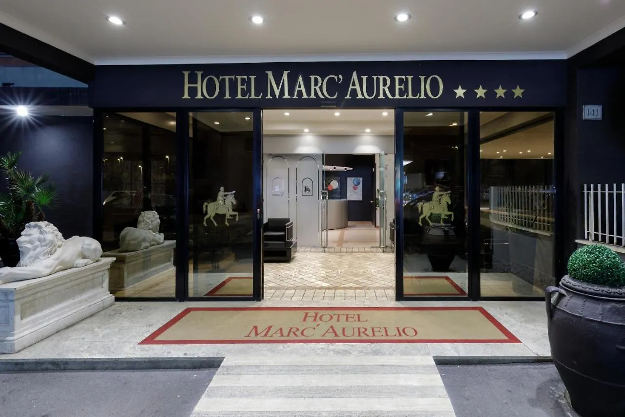 Hotel Marc'Aurelio Rome Italy
